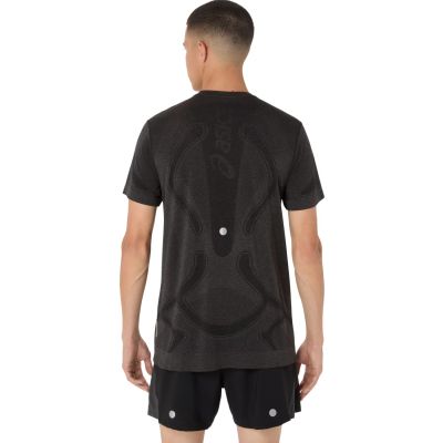3. ASICS Road Seamless SS Top 2011D355-001 Black L