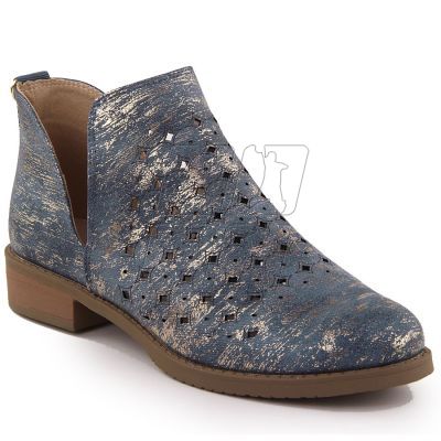 7. Ankle boots M. Daszyński W SA62-102 SAN12D