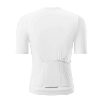 2. Rockbros 15210007011 TVI L Women's Cycling Jersey - White