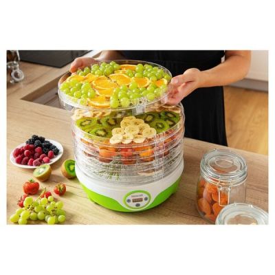 8. Sencor SFD 851GR Food Dehydrator Light Green, Transparent 240 W