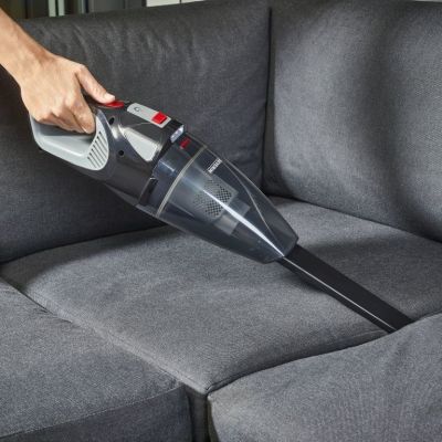 8. Severin HV 7147 Stick Vacuum Cleaner/Electric Brush Battery Dry Combi Black, Gray, Red