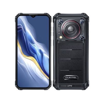 3. Oukitel WP36 8/128 10600 mAh Black smartphone without charger
