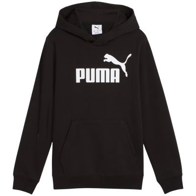 Puma ESS No. 1 Logo Hoodie for Kids Black 684909 01