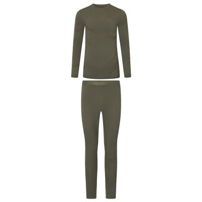 8. VIKING Gasher Man Set Merino men's underwear size L khaki