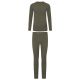 8. VIKING Gasher Man Set Merino men's underwear size L khaki
