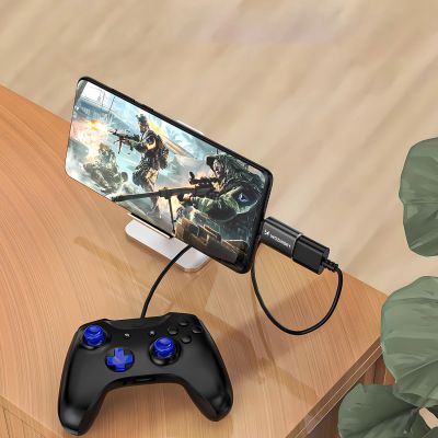 7. Wozinsky WALA-01 Lightning to USB-A OTG Adapter - Black