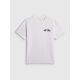 5. Men's regular plain T-shirt 4F 4FRSS26TTSHM3992-10S