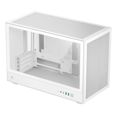 7. DeepCool CH260 WH Case (R-CH260-WHNGM0-G-1)
