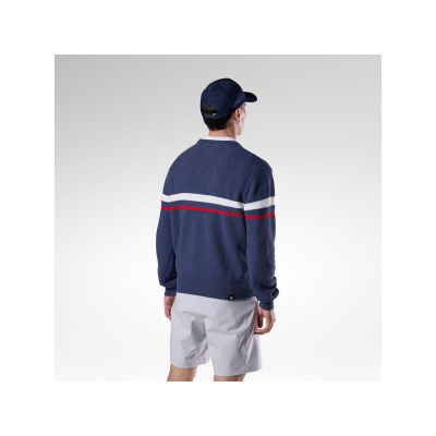 2. ROSSIGNOL M Knitted Cn Sweater Navy Blue