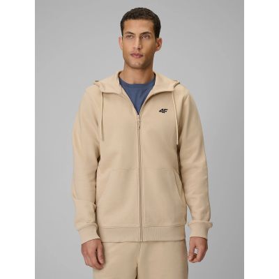 Men's zip-up hooded sweatshirt 4F 4FRSS26TSWSM3106-30S