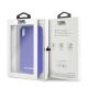 7. Karl Lagerfeld Silicone iPhone Xr Case - Purple