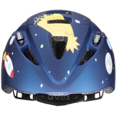 8. Uvex kid 2 cc dk.blue rocket children's bike helmet m.46-52 cm