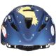 8. Uvex kid 2 cc dk.blue rocket children's bike helmet m.46-52 cm