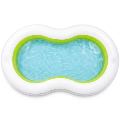 13. FAMILY INFLATABLE POOL FIGURE EIGHT 240x140x47CM 17269