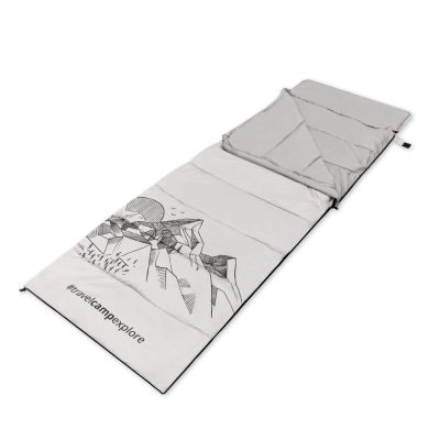 4. OFFLANDER CAMPING SLEEPING BAG WITH DETACHABLE HEADREST