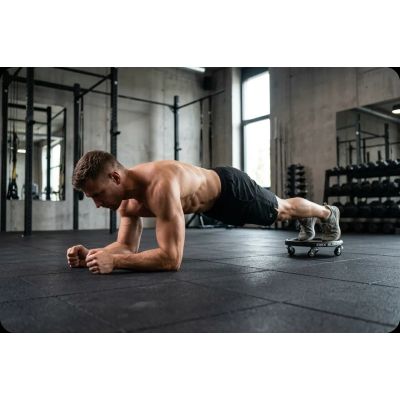 3. Core Wheel - Core Exercise Plate | DBX Bushido