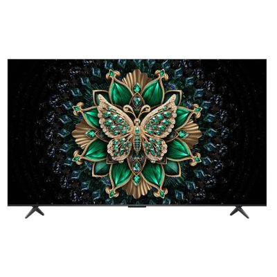 2. TCL 50Q6C 127 cm (50") 4K Ultra HD Smart TV Wi-Fi Metallic