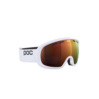 4. POC Fovea Mid Ski Goggles White Cat.2
