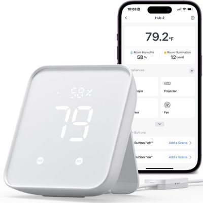 3. SwitchBot HUB 2 smart home - transmitter Wireless Wall-mountable Infrared