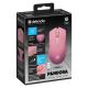 5. Defender Wireless Mouse Pandora GM-502 RF 3200DPI 7P Pink 52501