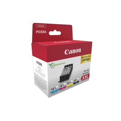 2. Canon 1998C007 ink cartridge 4 pcs. Original Black, Cyan, Magenta, Yellow