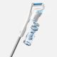 4. Midea Cordless Vacuum Cleaner | P5 MCS2021WB | 150 W | 21.6 V | Operating time (max) 45 min | White