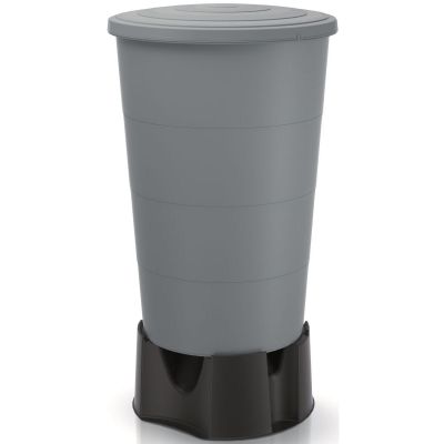 6. RAINWATER TANK SMOOTH 160L SMOOTH GRAY