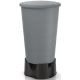6. RAINWATER TANK SMOOTH 160L SMOOTH GRAY