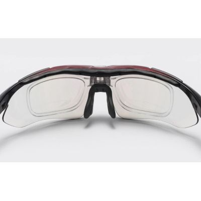 3. Rockbros red photochromic glasses