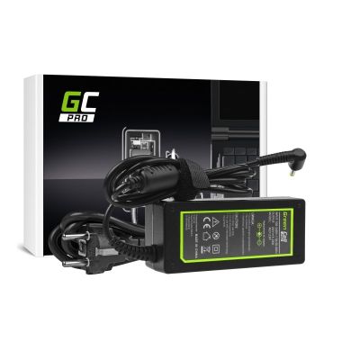 GREEN CELL PRO AD123P POWER SUPPLY FOR LENOVO 65W / 20V 3.25A / 4.0MM-1.7MM