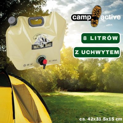5. 8L CAMP ACTIVE TOURIST WATER TANK