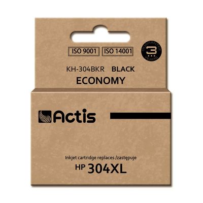 Actis KH-304BKR Ink (replaces HP 304XL N9K08AE; Premium; 20 ml; black)