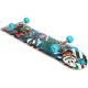 2. OCOTOPUS BLUE WOODEN SKATEBOARD BEST SPORTING