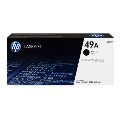 101. HP 49A original black LaserJet toner cartridge