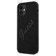2. Guess GUHCP12SLSVSBK iPhone 12 mini 5.4" black/black hardcase Script Vintage