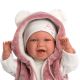 2. Llorens LL-74070 baby doll, laughing, Mimi 42cm