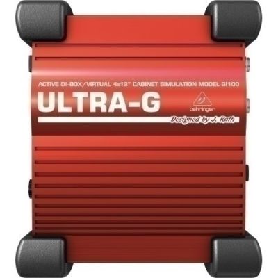 7. Behringer GI100 1-channel active DI box