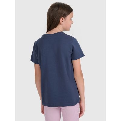2. Regular plain T-shirt (SET OF 2) for children 4F 4FJRAW25TTSHU3157-91S