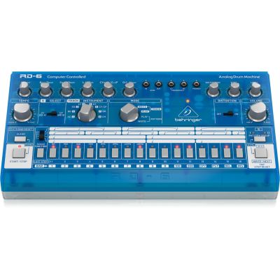 2. Behringer RD-6-BB Rhythm/Drum Machine