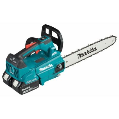 Makita DUC356PT2B Chainsaw Black, Blue