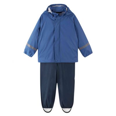 Reima Tihku Jr Raincoat Set 5100021A-6550