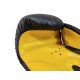 10. (W) TOP TEN FIGHT RTT-2 Boxing Gloves 10 oz Black and Yellow