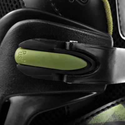 10. Spokey Makan Bk/Gr 929324-926984-926985 inline skates