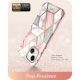 4. Supcase Cosmo iPhone 14 Plus Case - Pink Marble