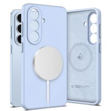 Tech-Protect Silicone MagSafe Case for Samsung Galaxy S26 - Blue