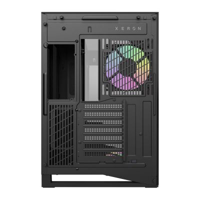 8. GameMax NEX C56 VC BK Midi Tower Computer Security & Mounts Black