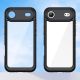 8. Outer Space Case for iPhone 17 Air - Black Transparent
