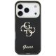 3. Guess IML 4G Script Metal case for iPhone 17 Pro Max - black