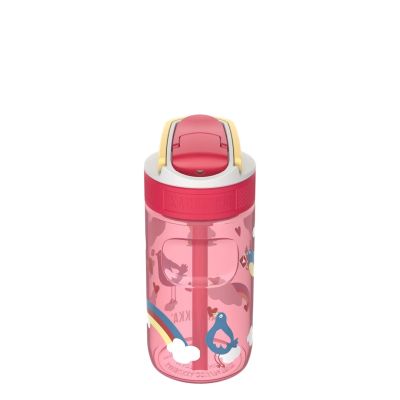 2. Kambukka Lagoon water bottle 400ml Love Birds