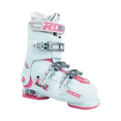 2. Roces Idea Free ski boots white and pink 450492 020
